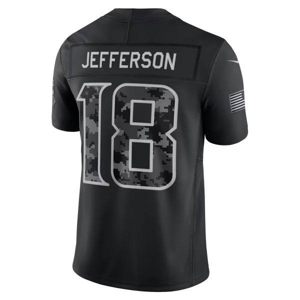 Nike Justin Jefferson Minnesota Vikings 2026 Salute to Service Limited Jersey