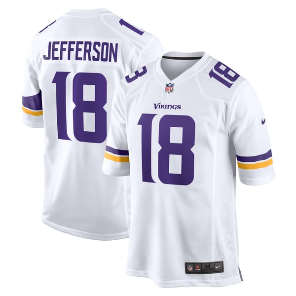 Nike Justin Jefferson Minnesota Vikings Game Jersey