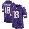 Nike Justin Jefferson Minnesota Vikings Game Jersey