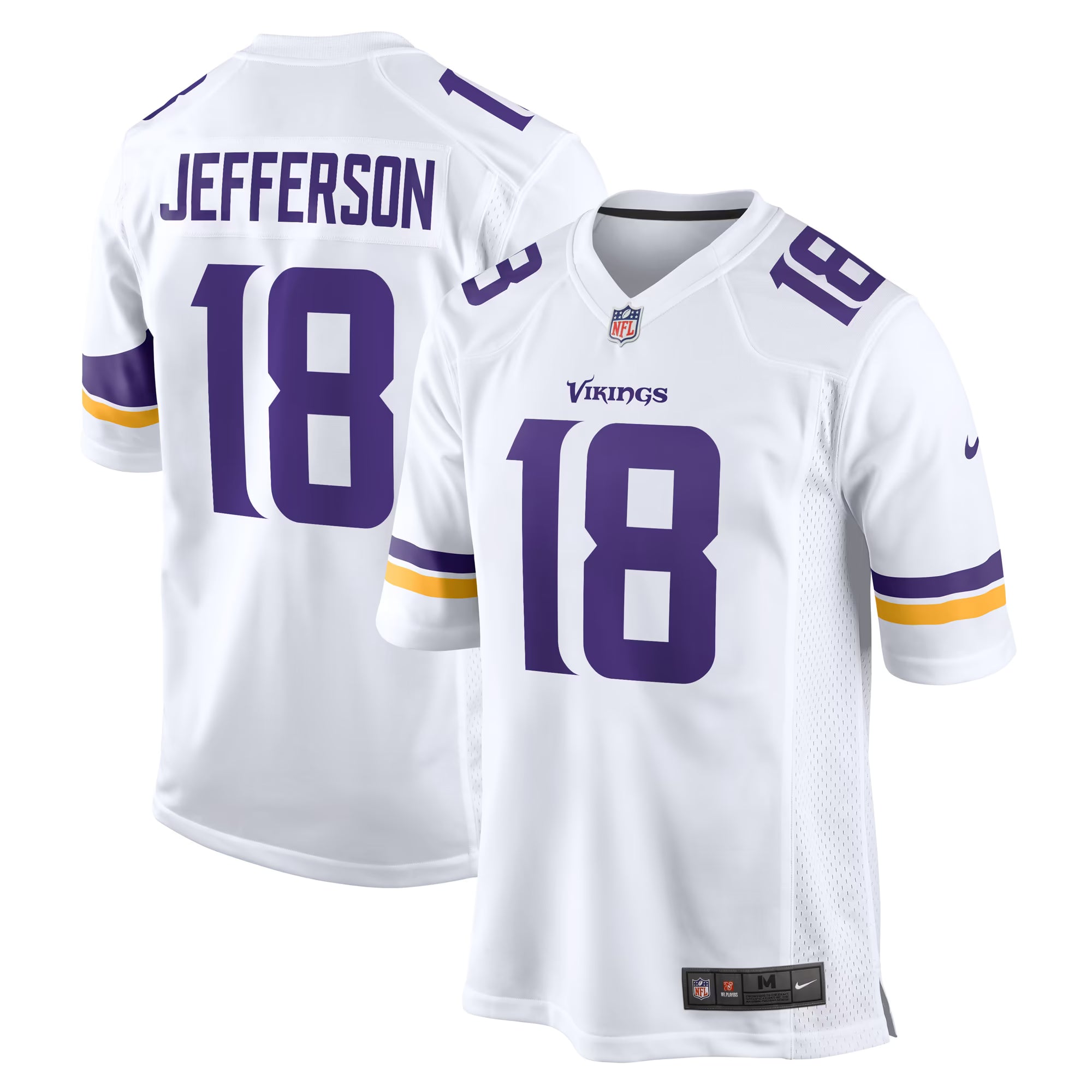 Nike Justin Jefferson Minnesota Vikings Game Jersey