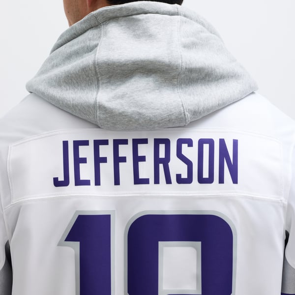 Nike Justin Jefferson Minnesota Vikings Limited Jersey