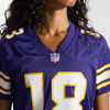 Nike Justin Jefferson Minnesota Vikings Women's Jersey