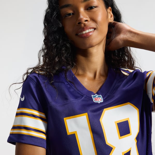 Nike Justin Jefferson Minnesota Vikings Women's Jersey