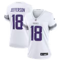 Nike Justin Jefferson Minnesota Vikings Women's Jersey