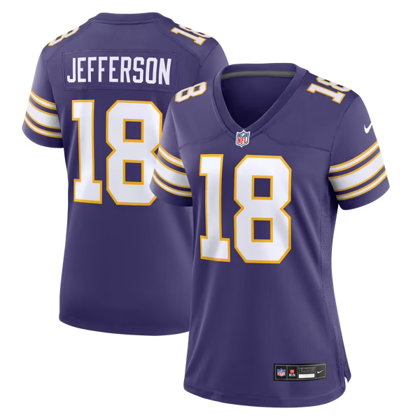 Nike Justin Jefferson Minnesota Vikings Women's Jersey