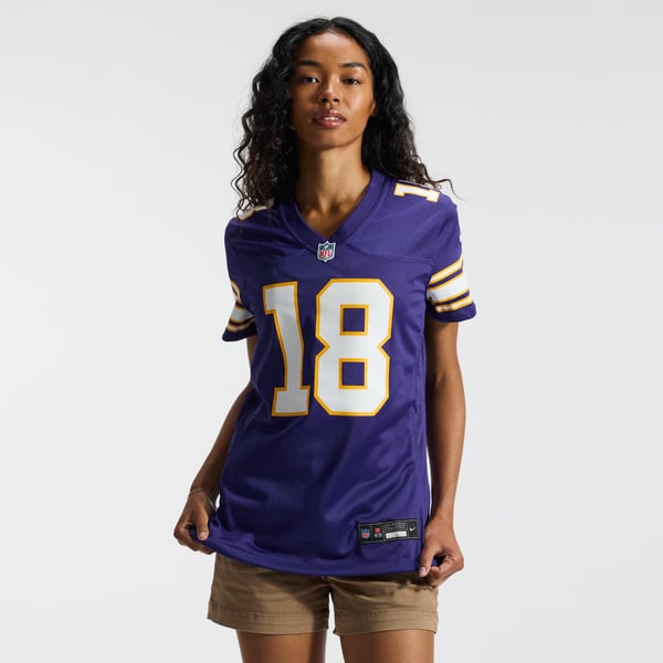 Nike Justin Jefferson Minnesota Vikings Women's Jersey