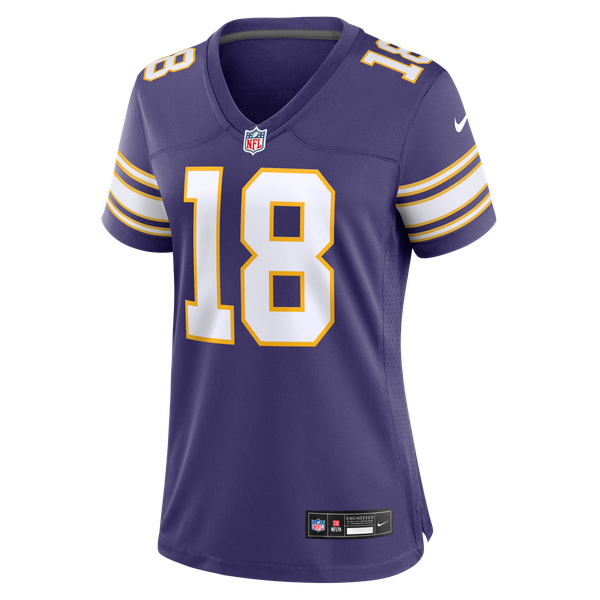 Nike Justin Jefferson Minnesota Vikings Women's Jersey