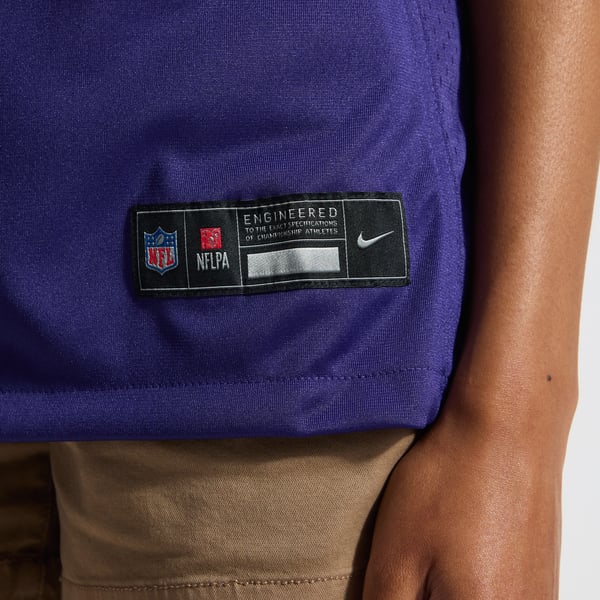 Nike Justin Jefferson Minnesota Vikings Women's Jersey