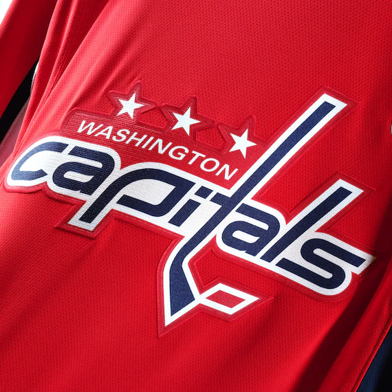 Fanatics Justin Sourdif Washington Capitals Home Breakaway Jersey