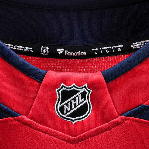 Fanatics Justin Sourdif Washington Capitals Home Breakaway Jersey