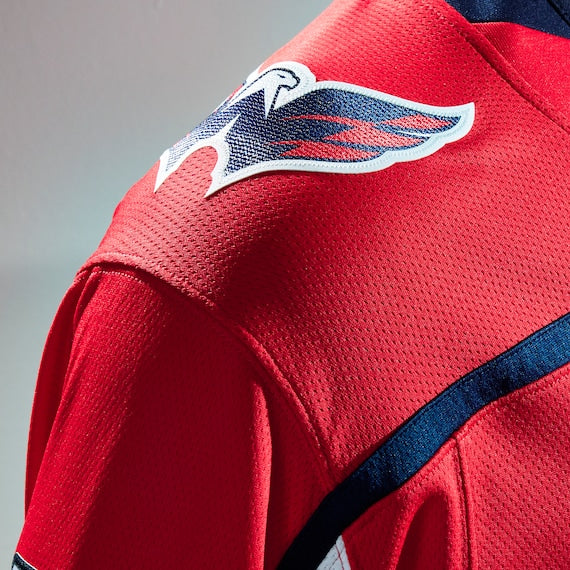 Fanatics Justin Sourdif Washington Capitals Home Breakaway Jersey