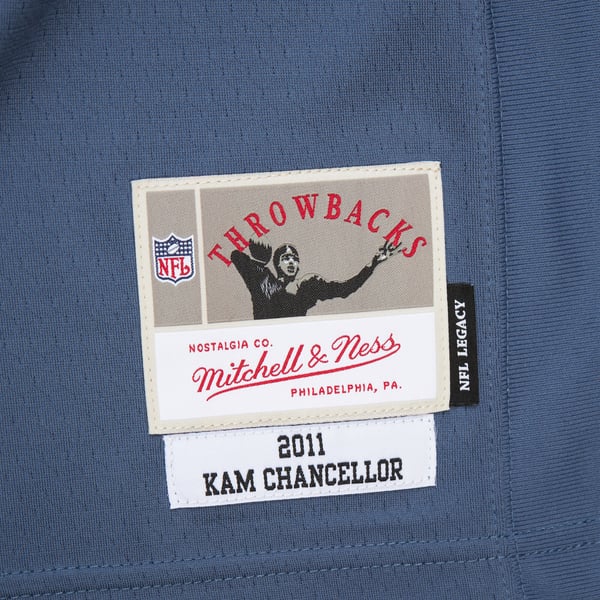 Mitchell & Ness Kam Chancellor Seattle Seahawks Legacy Replica Jersey