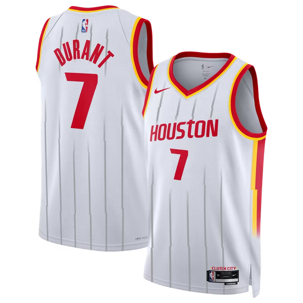 Nike Houston Rockets Kevin Durant Unisex Swingman Jersey