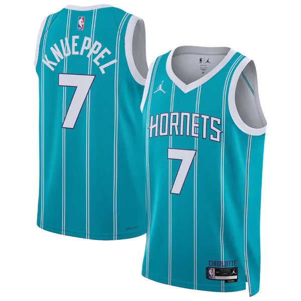 Kon Knueppel Charlotte Hornets Icon Edition Swingman Jersey