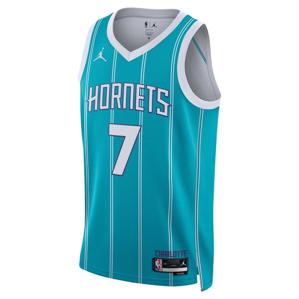 Kon Knueppel Charlotte Hornets Icon Edition Swingman Jersey