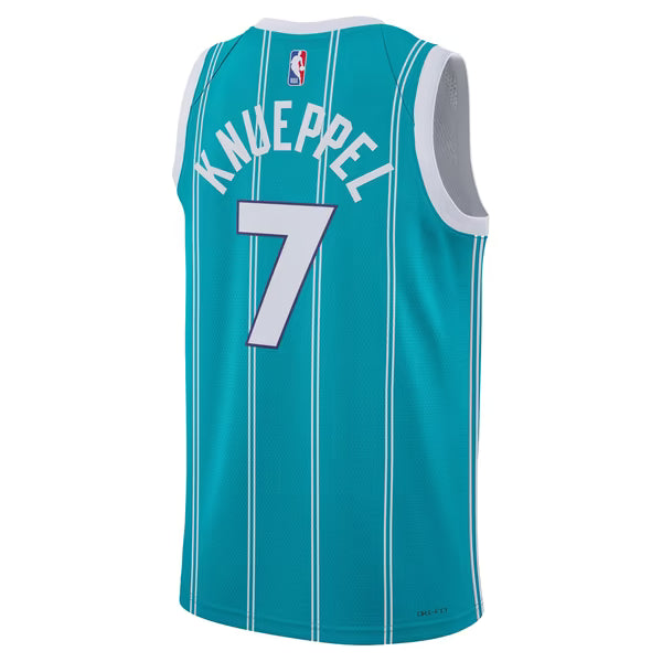 Kon Knueppel Charlotte Hornets Icon Edition Swingman Jersey