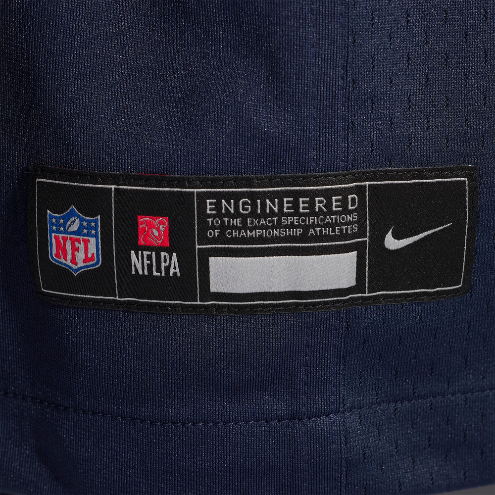 Nike Kyle Monangai Chicago Bears Game Jersey
