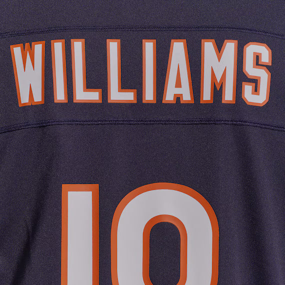 Nike Kyle Monangai Chicago Bears Game Jersey