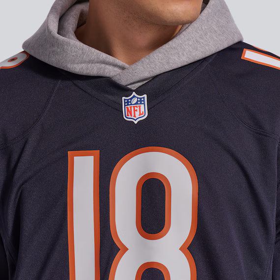 Nike Kyle Monangai Chicago Bears Game Jersey