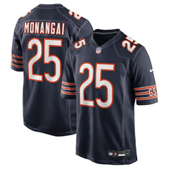 Nike Kyle Monangai Chicago Bears Game Jersey