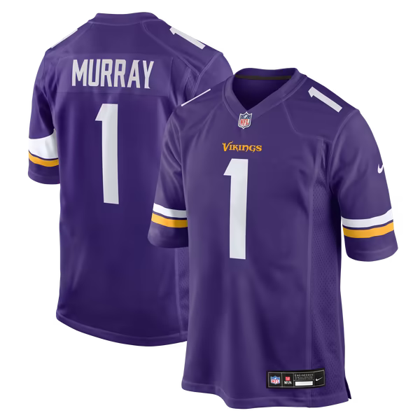 Nike Minnesota Vikings Kyler Murray Game Jersey