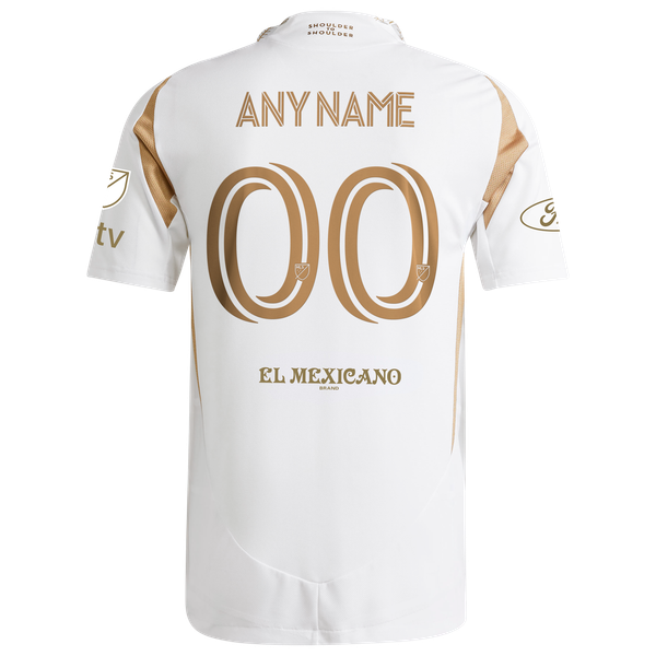 adidas LAFC 2025 Secondary Authentic Custom Jersey