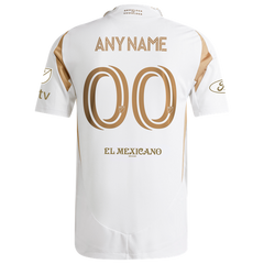 adidas LAFC 2025 Secondary Authentic Custom Jersey