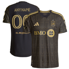 adidas LAFC 2026 Primary Authentic Custom Jersey