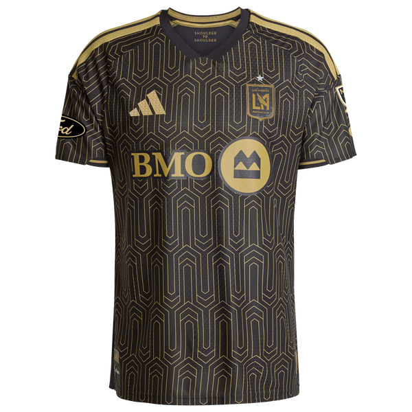 adidas LAFC 2026 Primary Authentic Custom Jersey