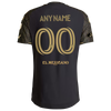adidas LAFC 2026 Primary Authentic Custom Jersey