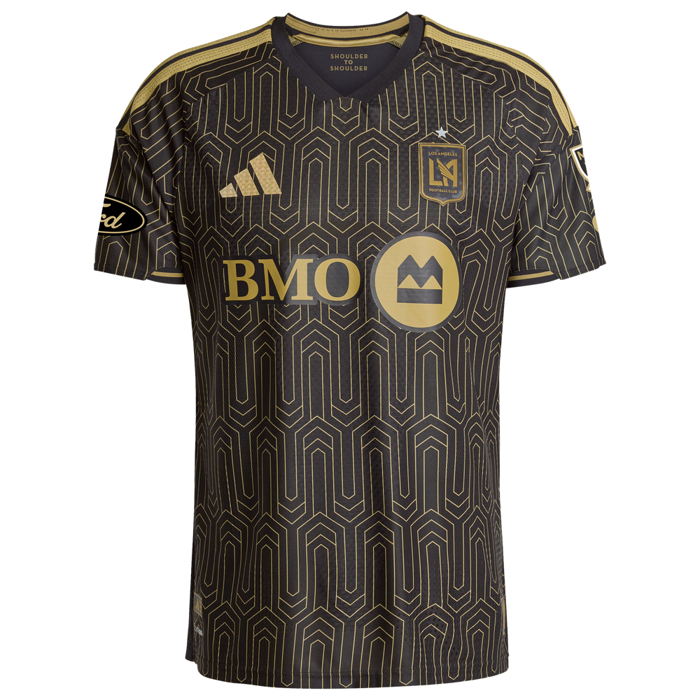 adidas LAFC 2026 Primary Authentic Custom Jersey