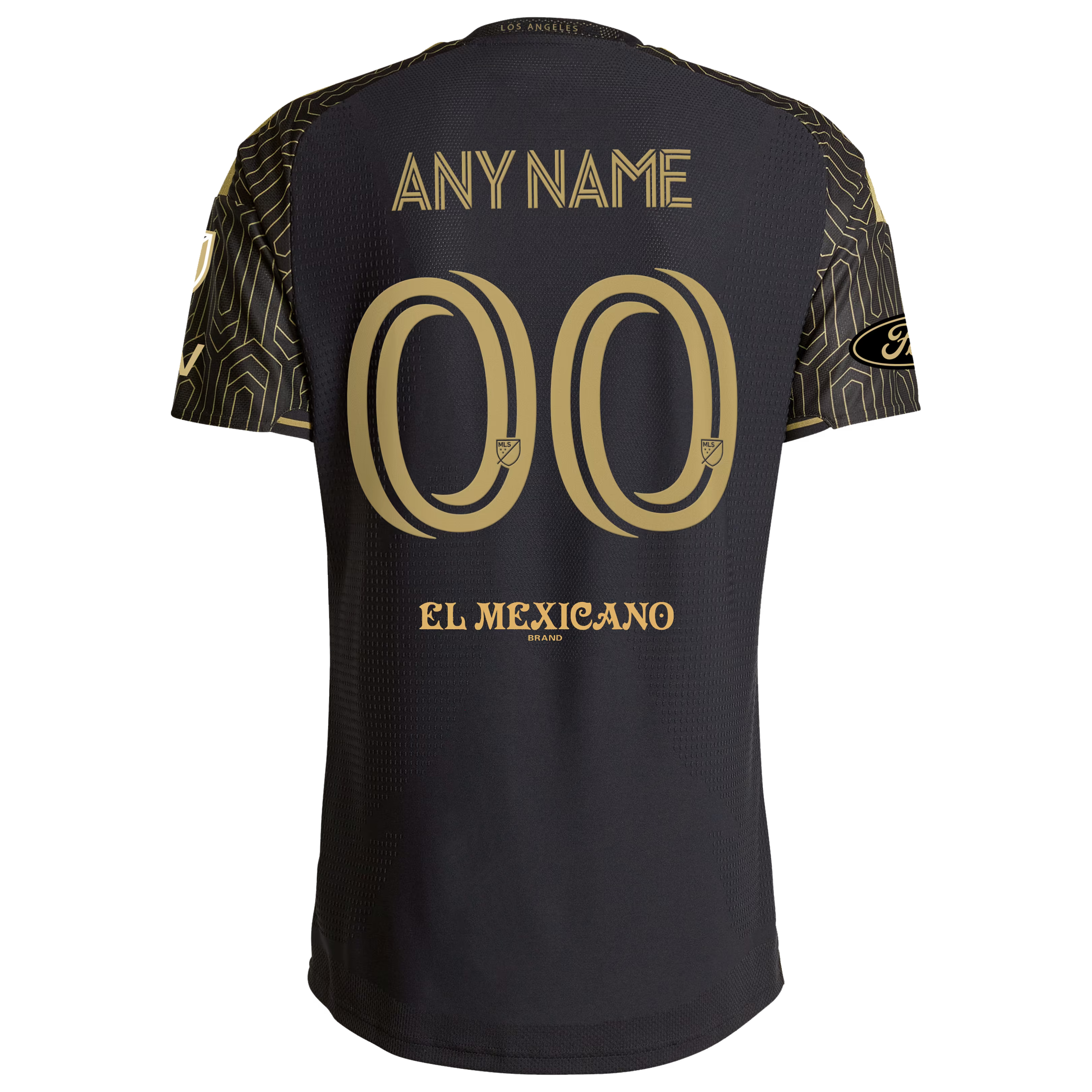 adidas LAFC 2026 Primary Authentic Custom Jersey