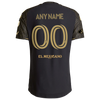 adidas LAFC 2026 Primary Authentic Custom Jersey