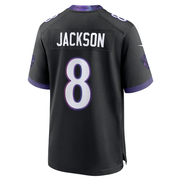 Nike Lamar Jackson Baltimore Ravens Alternate Game Jersey