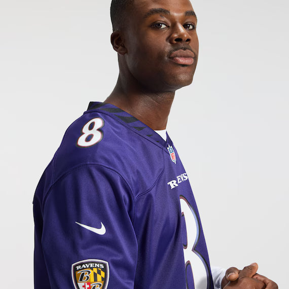 Nike Lamar Jackson Baltimore Ravens Game Jersey