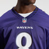 Nike Lamar Jackson Baltimore Ravens Game Jersey