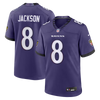 Nike Lamar Jackson Baltimore Ravens Game Jersey