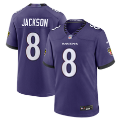 Nike Lamar Jackson Baltimore Ravens Game Jersey