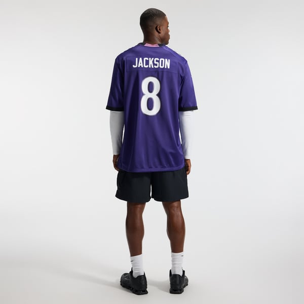 Nike Lamar Jackson Baltimore Ravens Game Jersey