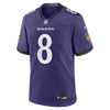 Nike Lamar Jackson Baltimore Ravens Game Jersey