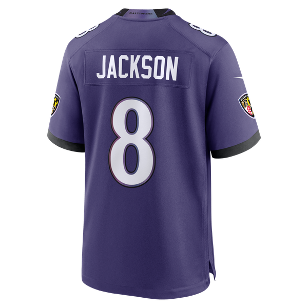 Nike Lamar Jackson Baltimore Ravens Game Jersey