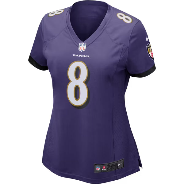 Nike Lamar Jackson Baltimore Ravens Women's Game Jersey