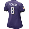 Nike Lamar Jackson Baltimore Ravens Women's Game Jersey