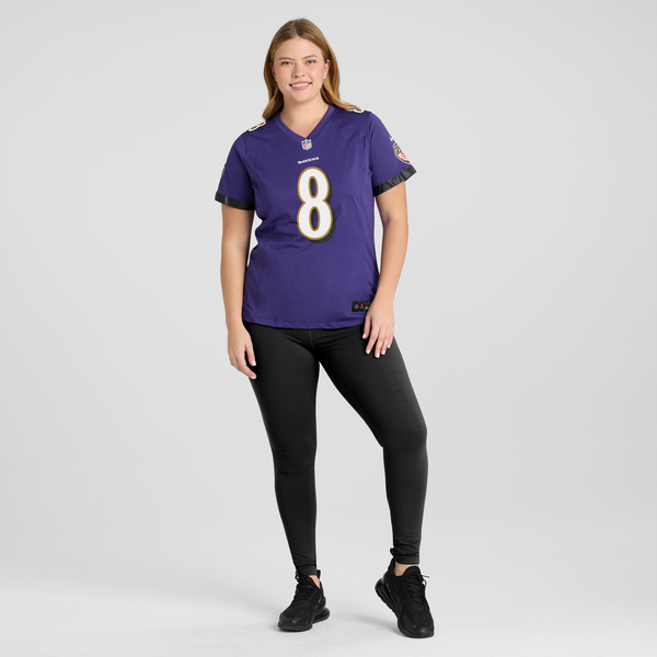Nike Lamar Jackson Baltimore Ravens Women's Game Jersey