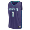 Fanatics Charlotte Hornets LaMelo Ball Fast Break Replica Jersey