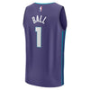 Fanatics Charlotte Hornets LaMelo Ball Fast Break Replica Jersey
