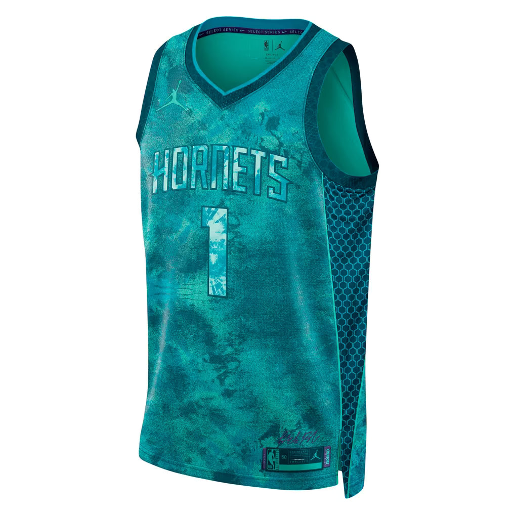 Jordan Brand Charlotte Hornets LaMelo Ball Unisex Swingman Jersey