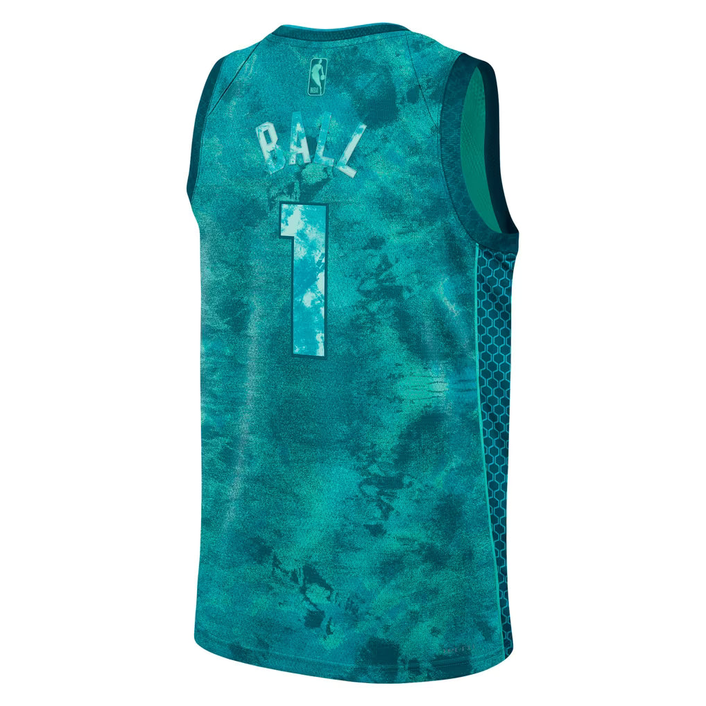 Jordan Brand Charlotte Hornets LaMelo Ball Unisex Swingman Jersey