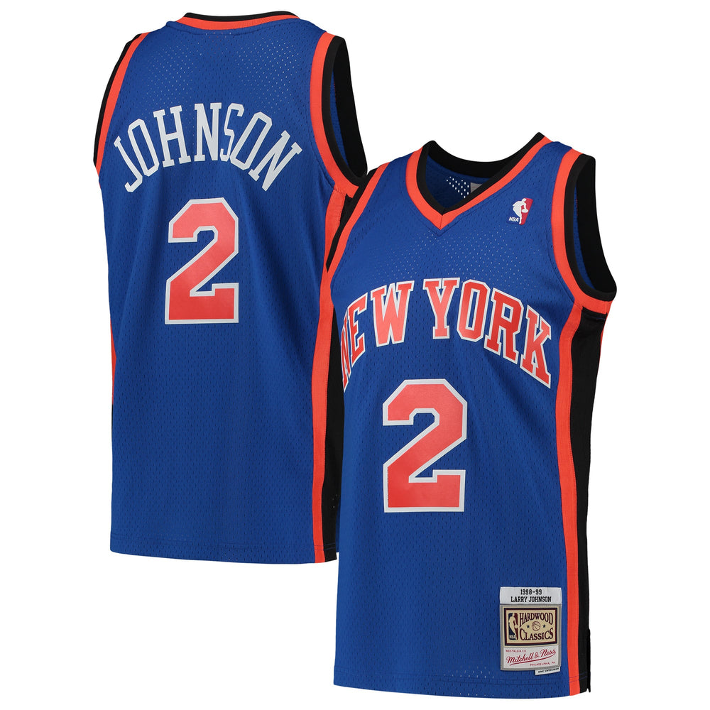 Mitchell & Ness Larry Johnson New York Knicks Swingman Jersey