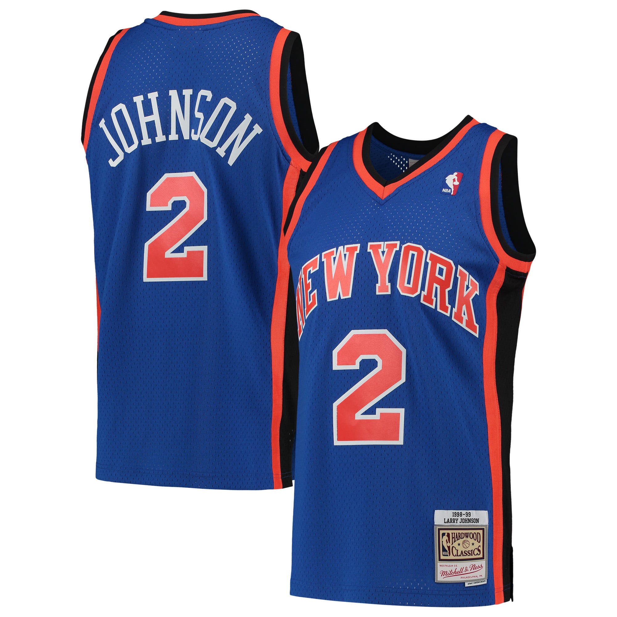 Mitchell & Ness Larry Johnson New York Knicks Swingman Jersey